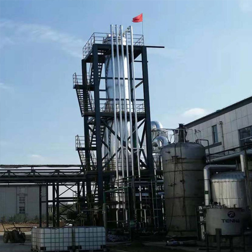 山东某生物科技有限公司氨基葡萄糖滤液MVR蒸发结晶系统
